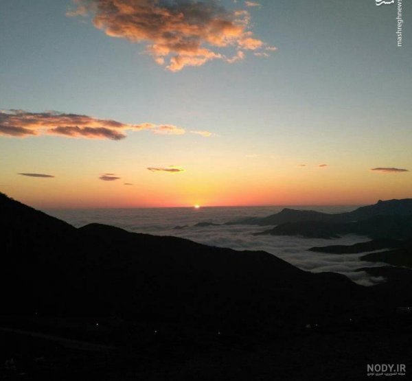  عکس طلوع خورشید عاشقانه