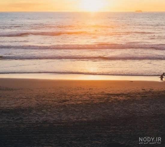  عکس طلوع خورشید عاشقانه