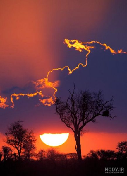  عکس طلوع خورشید عاشقانه