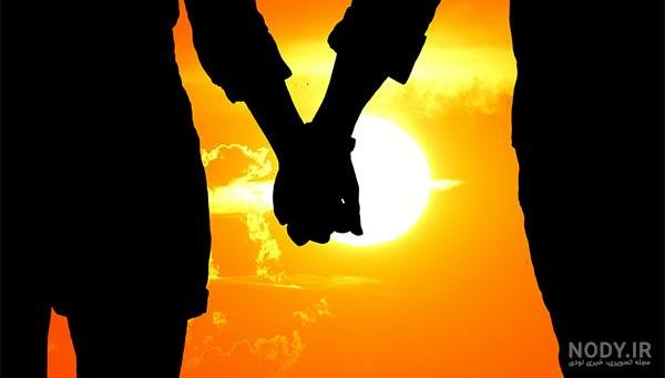  عکس طلوع خورشید عاشقانه