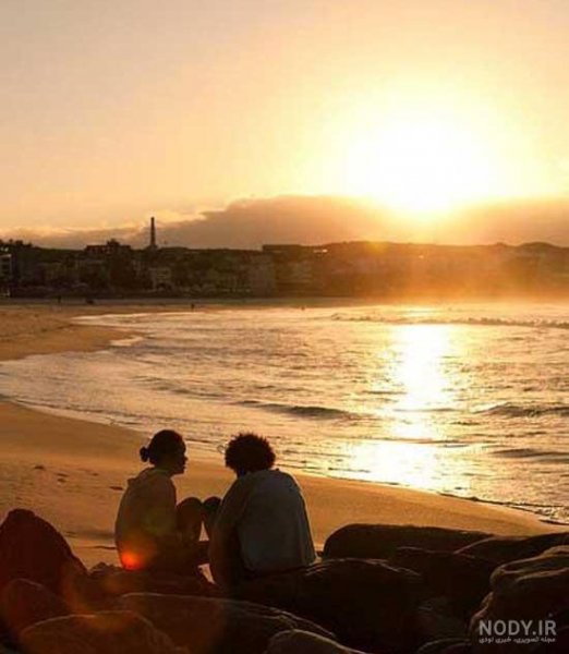  عکس طلوع خورشید عاشقانه