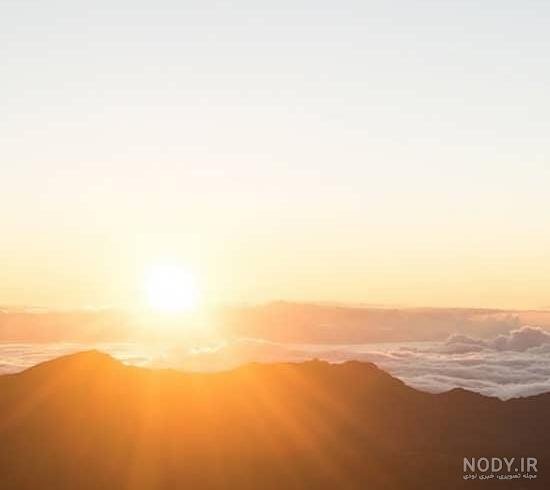  عکس طلوع خورشید عاشقانه