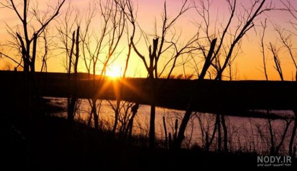  عکس طلوع خورشید عاشقانه