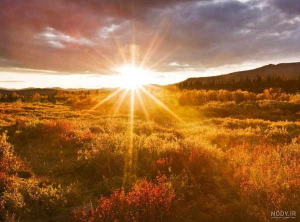  عکس طلوع خورشید عاشقانه