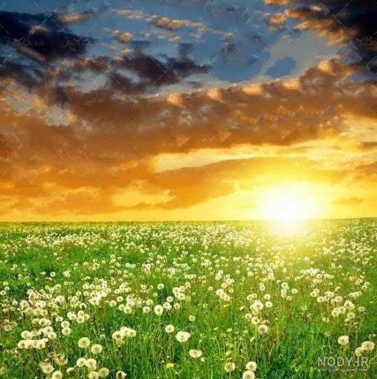  عکس طلوع خورشید عاشقانه