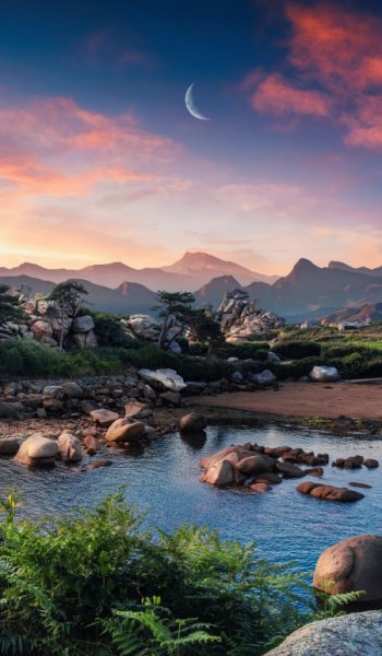  عکس طلوع خورشید برای پروفایل