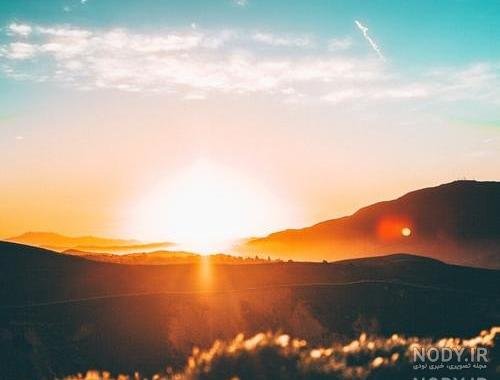  عکس طلوع خورشید صبح