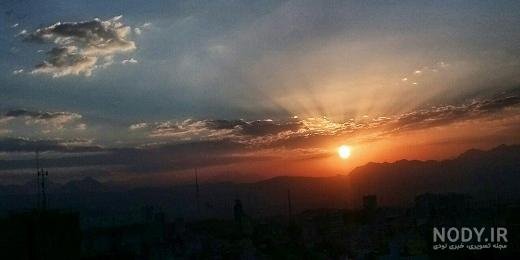  عکس طلوع خورشید صبح