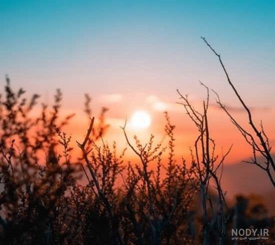  عکس طلوع خورشید صبح