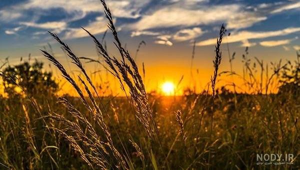 عکس طلوع خورشید با کیفیت بالا