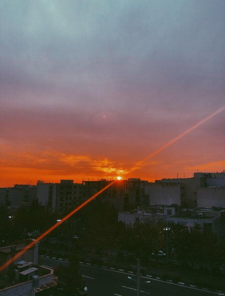  عکس طلوع خورشید با کیفیت بالا