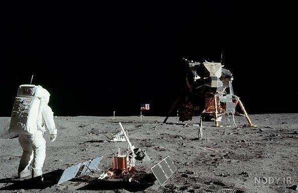  عکس واقعی خورشید و ماه