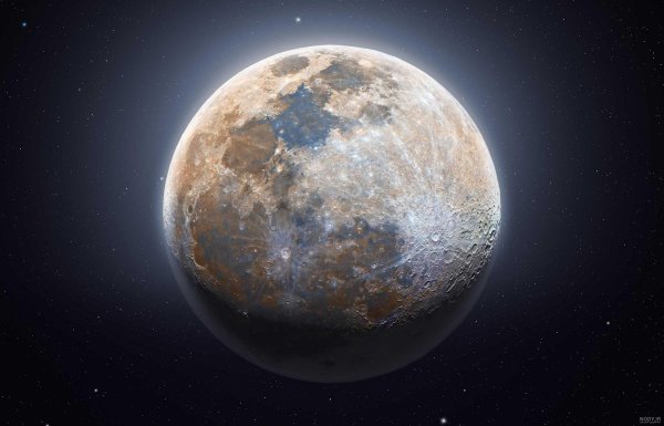  عکس واقعی خورشید و ماه