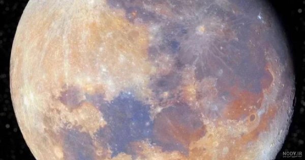  عکس واقعی خورشید و ماه