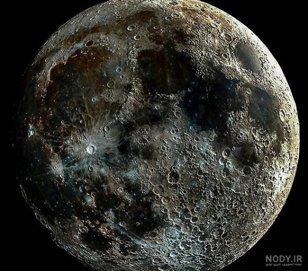  عکس واقعی خورشید و ماه