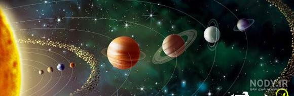  عکس واقعی خورشید و ماه از نزدیک