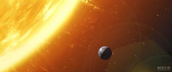  عکس واقعی خورشید و ماه از نزدیک