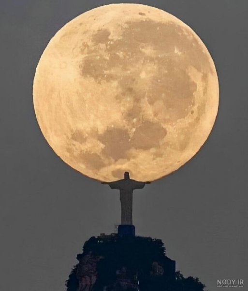  عکس واقعی خورشید و ماه از نزدیک