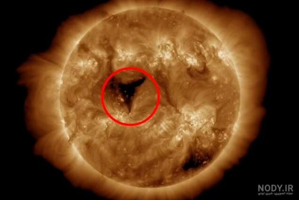  عکس واقعی خورشید و ماه از نزدیک