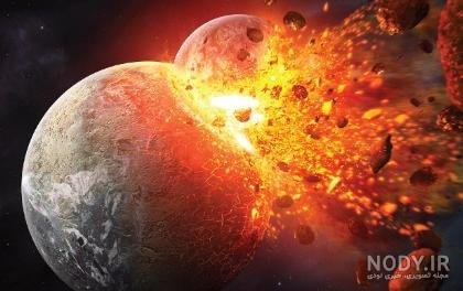  عکس واقعی خورشید و ماه از نزدیک