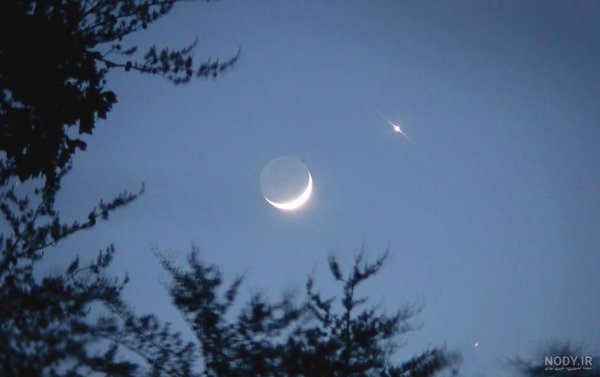  عکس واقعی خورشید و ماه از نزدیک