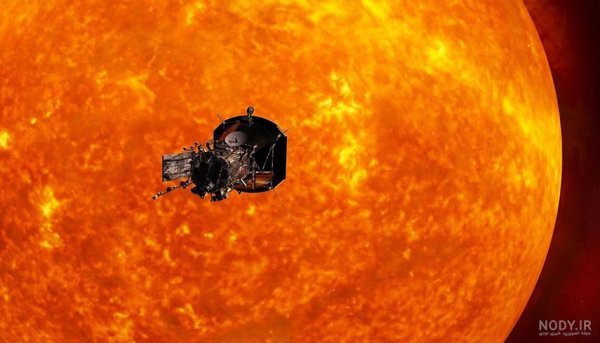  عکس واقعی خورشید و ماه از نزدیک