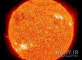  عکس داخل خورشید واقعی