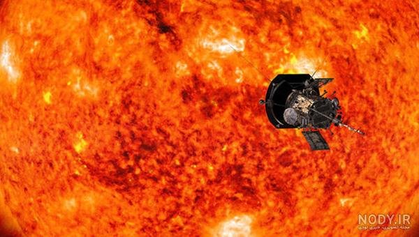  عکس داخل خورشید واقعی