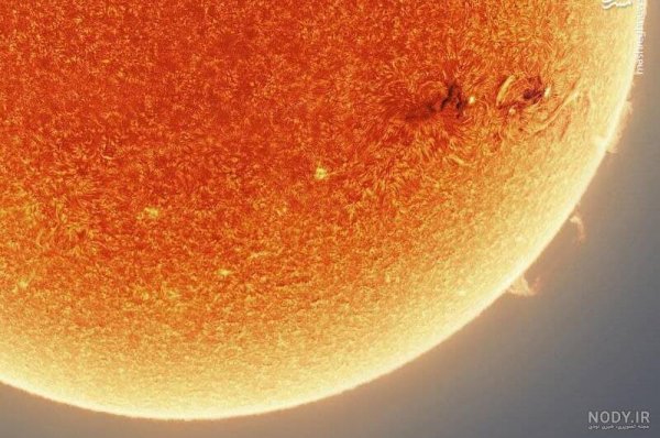  عکس داخل خورشید واقعی