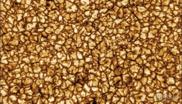  عکس داخل خورشید واقعی