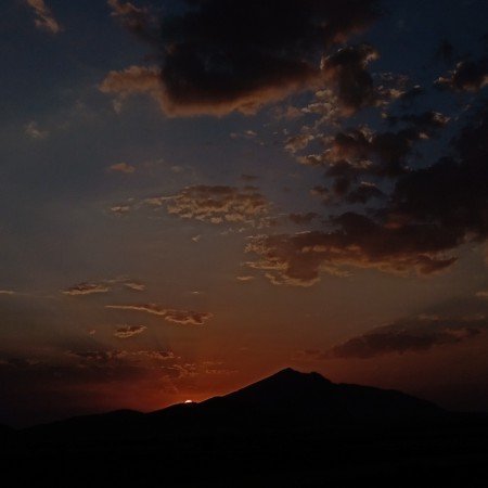  عکس خورشید واقعی در آسمان