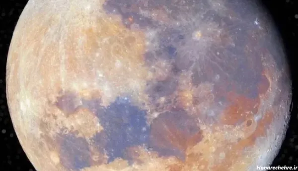  عکس ماه واقعی از نزدیک