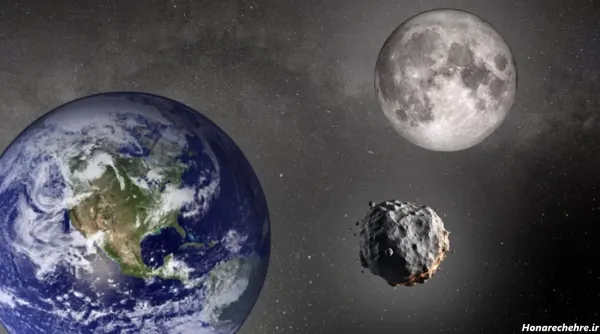  عکس ماه واقعی از نزدیک