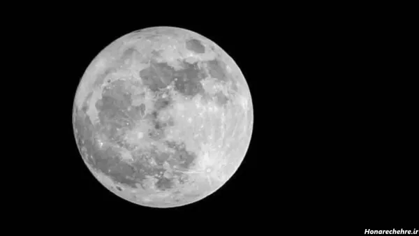  عکس ماه واقعی از نزدیک