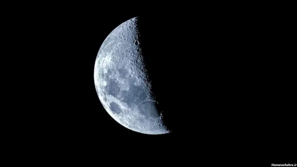  عکس ماه واقعی از نزدیک