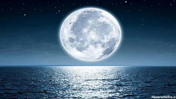  عکس ماه واقعی از نزدیک