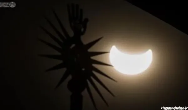  40 عکس ماه گرفتگی واقعی