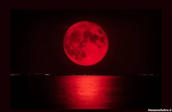  40 عکس ماه گرفتگی واقعی