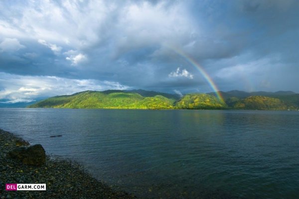  80 عکس باران واقعی