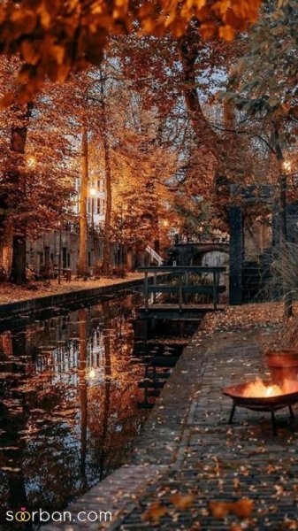  عکس باران پاییزی جدید