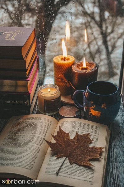  عکس باران پاییزی جدید