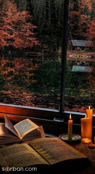  عکس باران پاییزی جدید