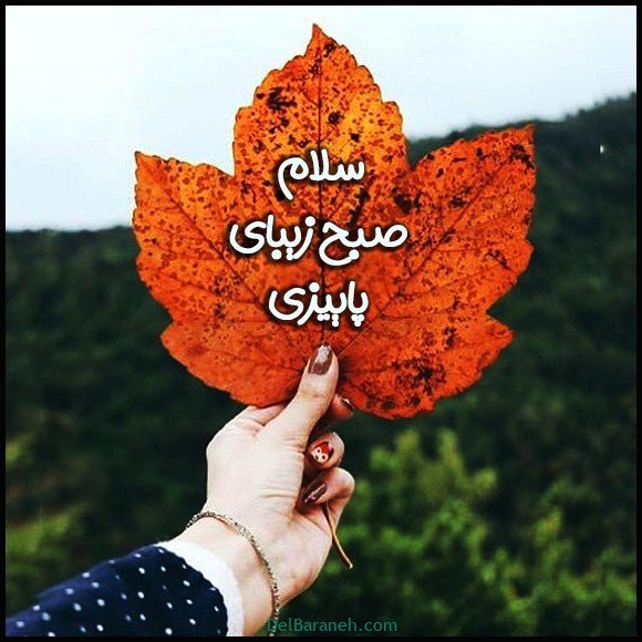صبح بخیر پاییزی اینستا