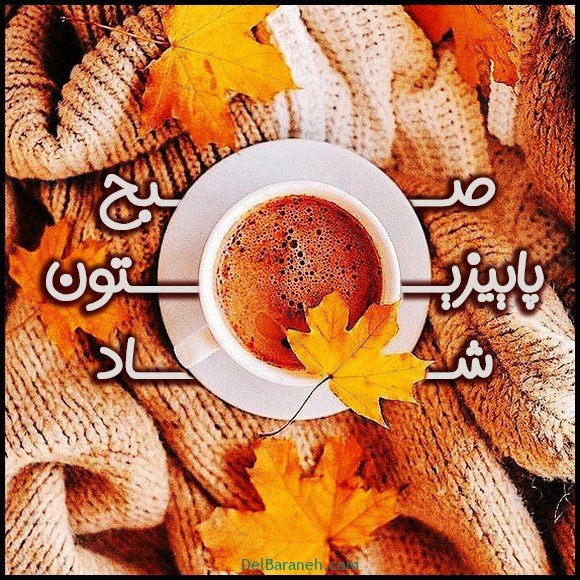  100 عکس صبح بخیر پاییزی عاشقانه
