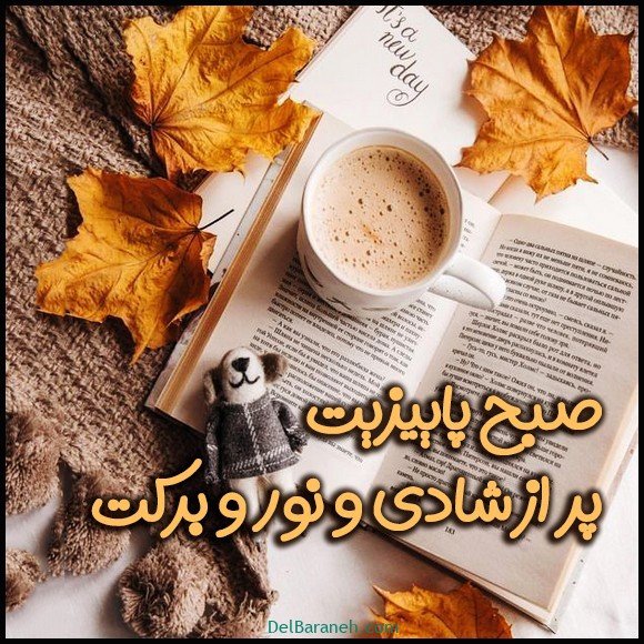  100 عکس صبح بخیر پاییزی عاشقانه