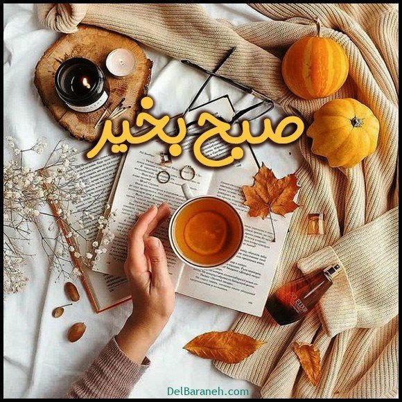  100 عکس صبح بخیر پاییزی عاشقانه