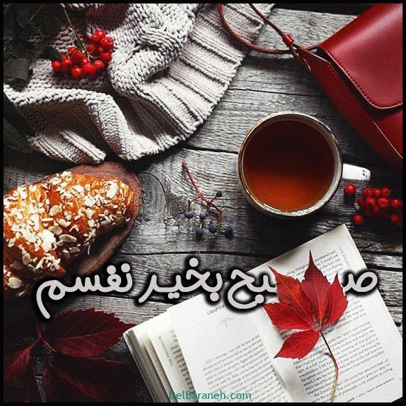  100 عکس صبح بخیر پاییزی عاشقانه