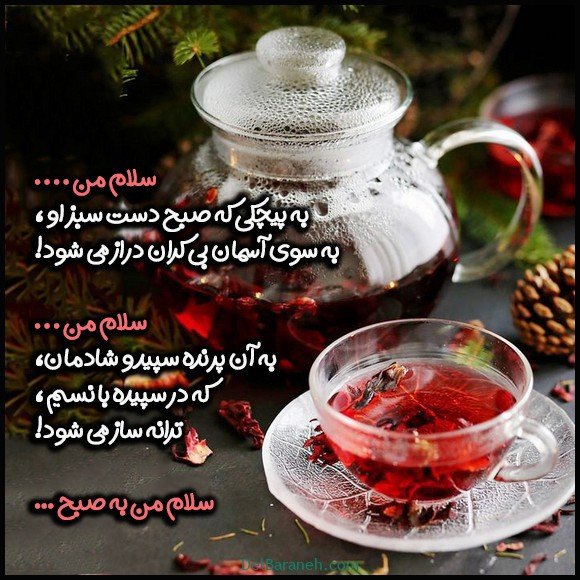  100 عکس صبح بخیر پاییزی عاشقانه