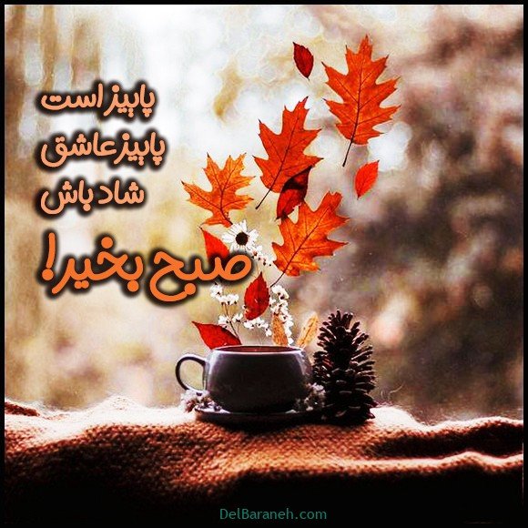  100 عکس صبح بخیر پاییزی عاشقانه