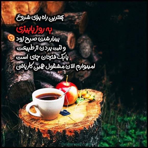 100 عکس صبح بخیر پاییزی عاشقانه